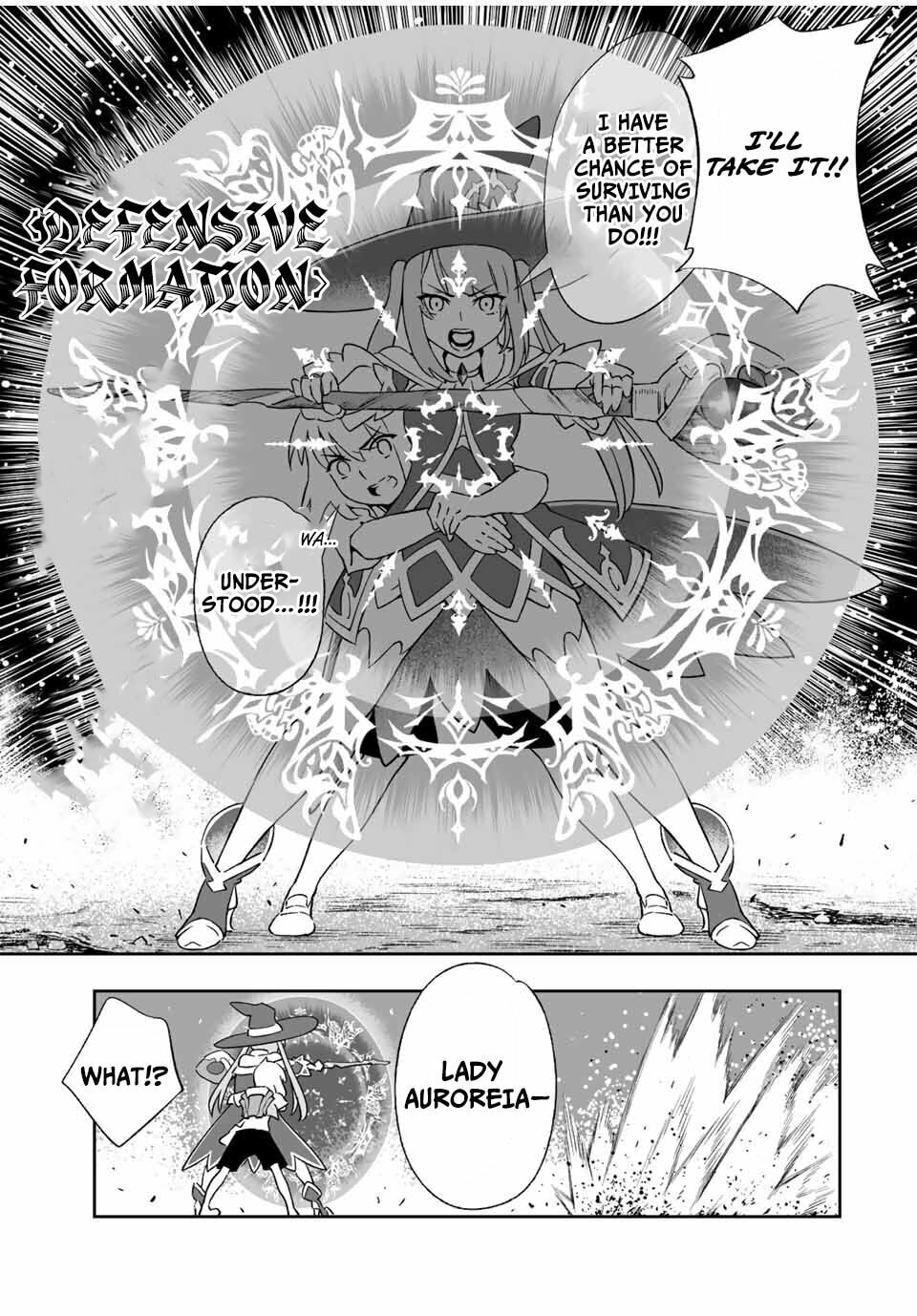 Saijaku na Boku wa "Kabenuke Bugs" de Nariagaru Chapter 9.2 page 2 - 