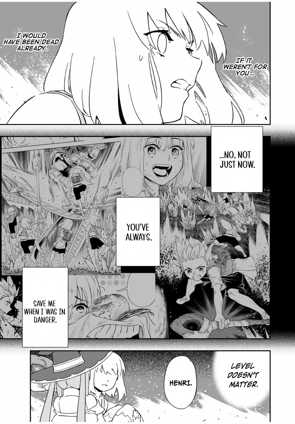 Saijaku na Boku wa "Kabenuke Bugs" de Nariagaru Chapter 9 page 5 - 