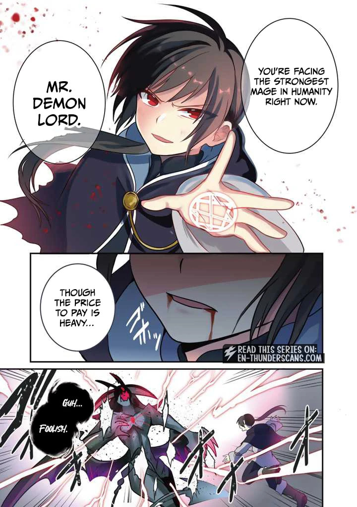 Saijakushoku ga Zense no Chishiki de Sekai Saikyou Chapter 1.1 page 5 - 