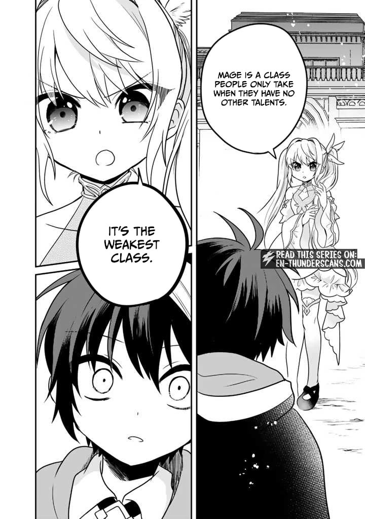Saijakushoku ga Zense no Chishiki de Sekai Saikyou Chapter 1.2 page 3 - 