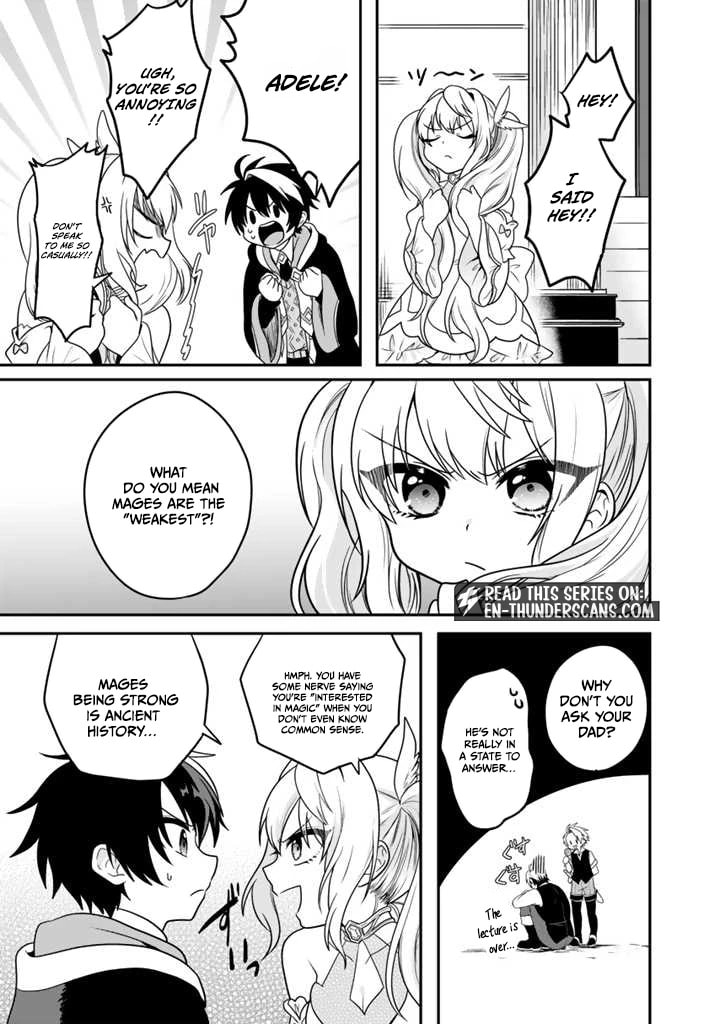 Saijakushoku ga Zense no Chishiki de Sekai Saikyou Chapter 1.2 page 6 - 