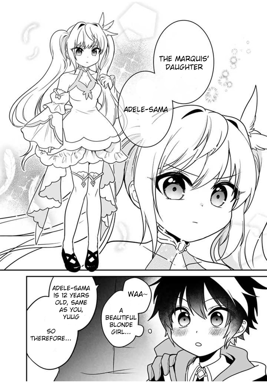 Saijakushoku ga Zense no Chishiki de Sekai Saikyou Chapter 1 page 19 - 