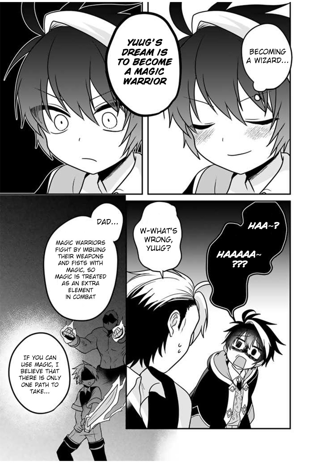 Saijakushoku ga Zense no Chishiki de Sekai Saikyou Chapter 1 page 22 - 