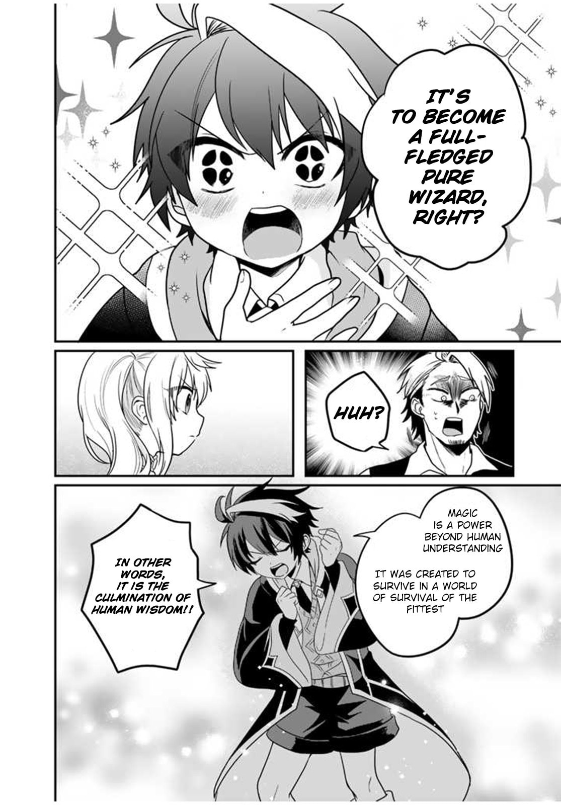 Saijakushoku ga Zense no Chishiki de Sekai Saikyou Chapter 1 page 23 - 