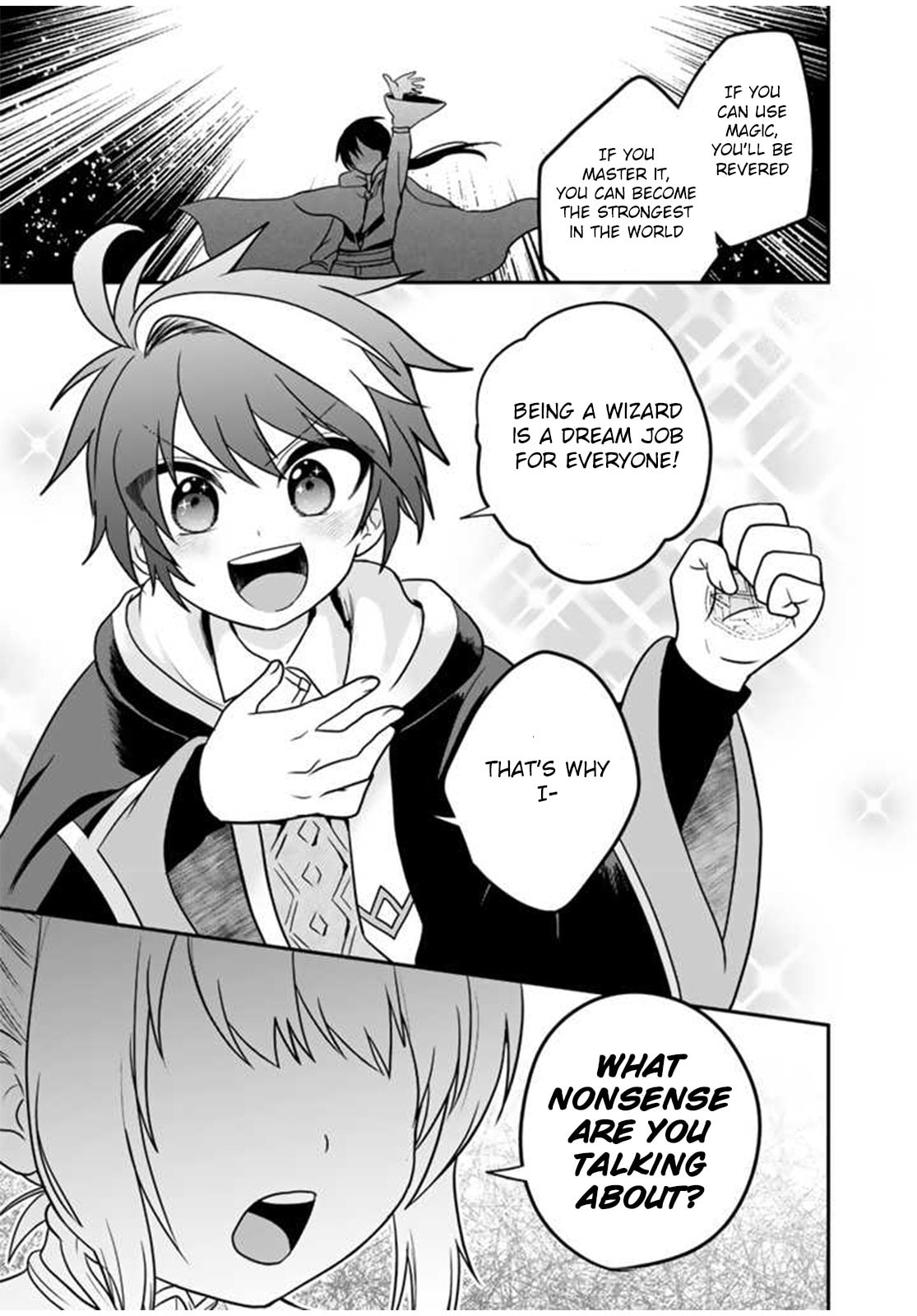 Saijakushoku ga Zense no Chishiki de Sekai Saikyou Chapter 1 page 24 - 
