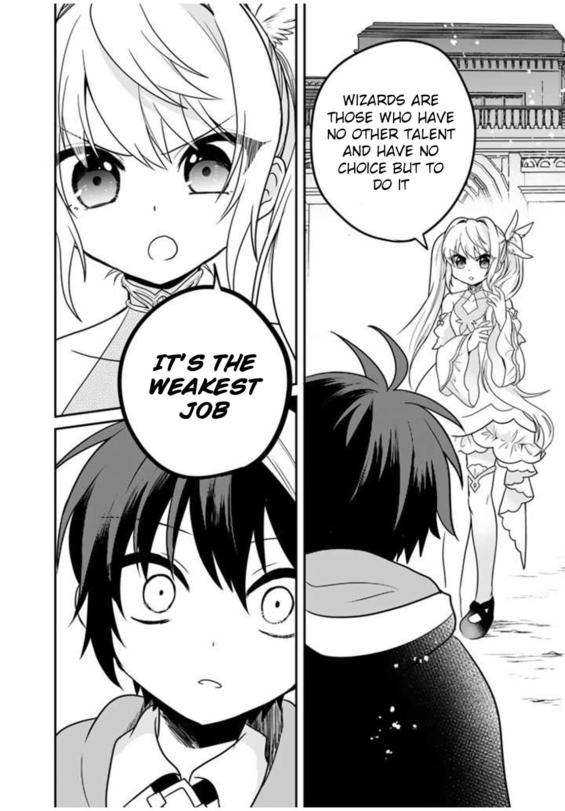Saijakushoku ga Zense no Chishiki de Sekai Saikyou Chapter 1 page 25 - 
