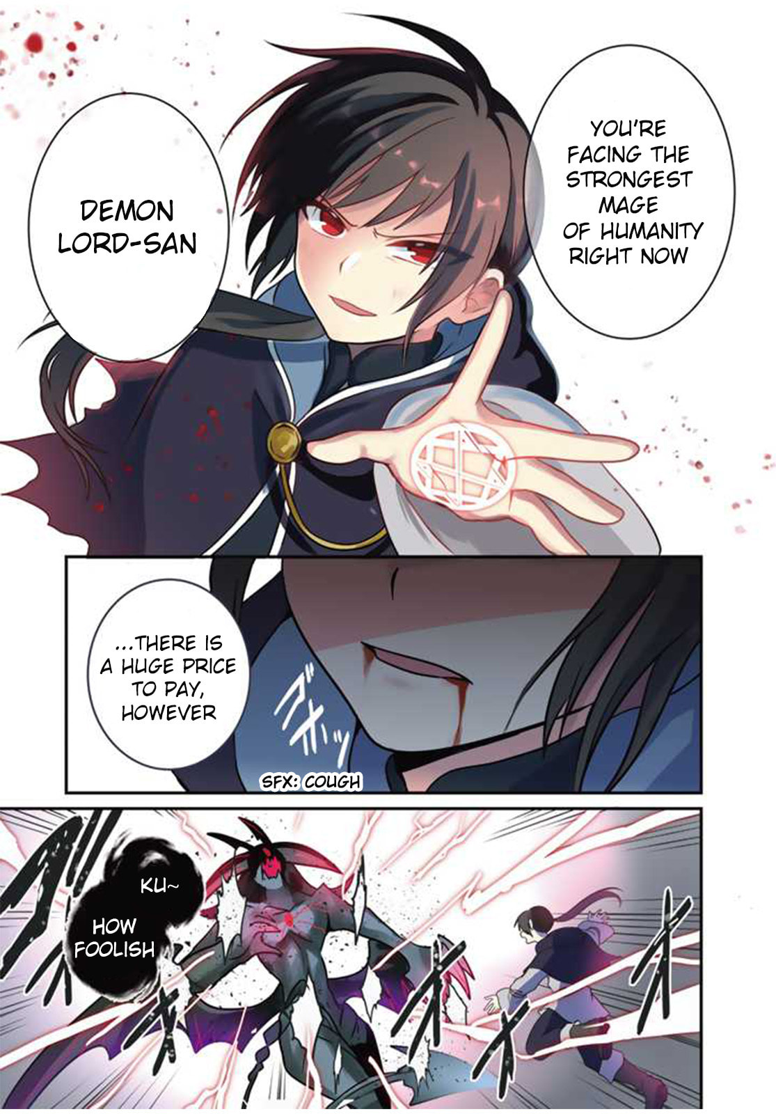 Saijakushoku ga Zense no Chishiki de Sekai Saikyou Chapter 1 page 4 - 