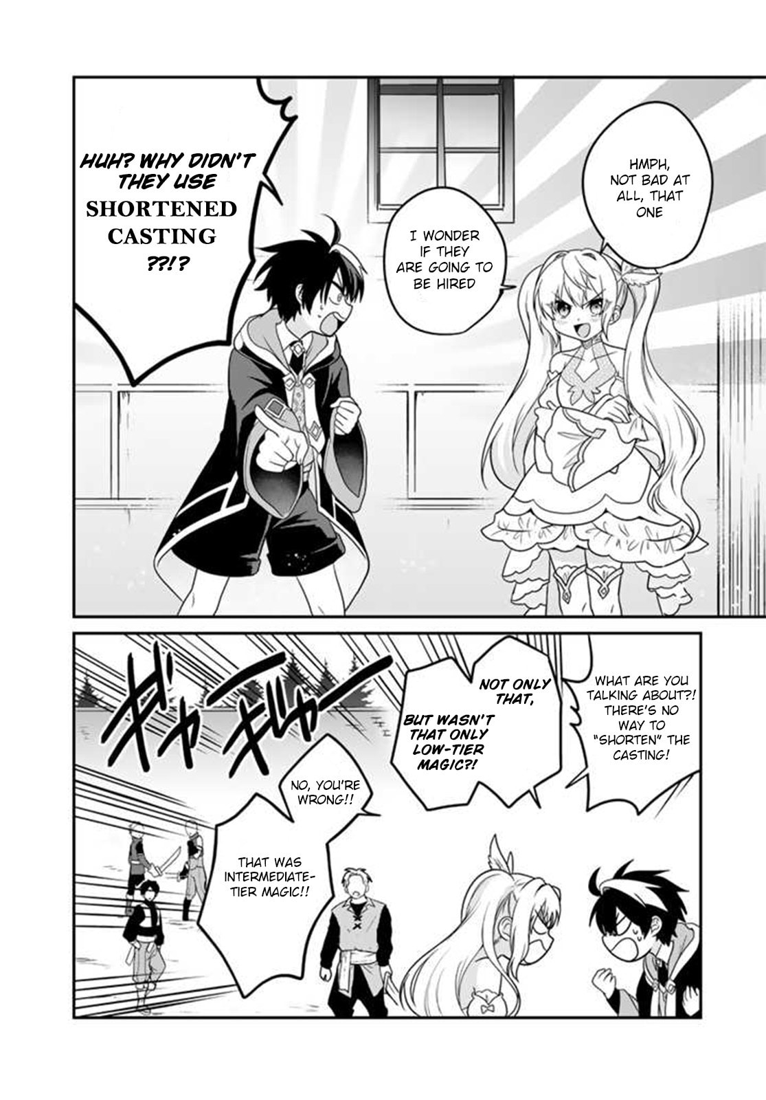 Saijakushoku ga Zense no Chishiki de Sekai Saikyou Chapter 1 page 31 - 