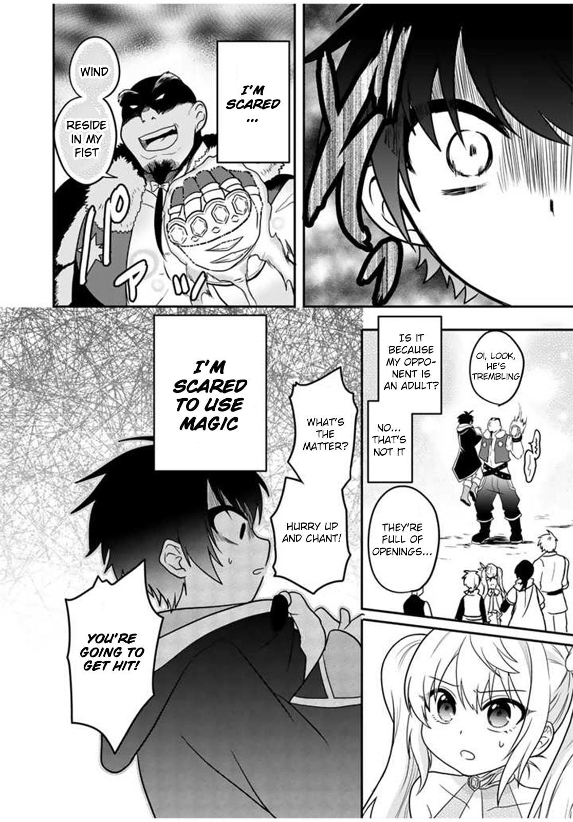 Saijakushoku ga Zense no Chishiki de Sekai Saikyou Chapter 1 page 35 - 