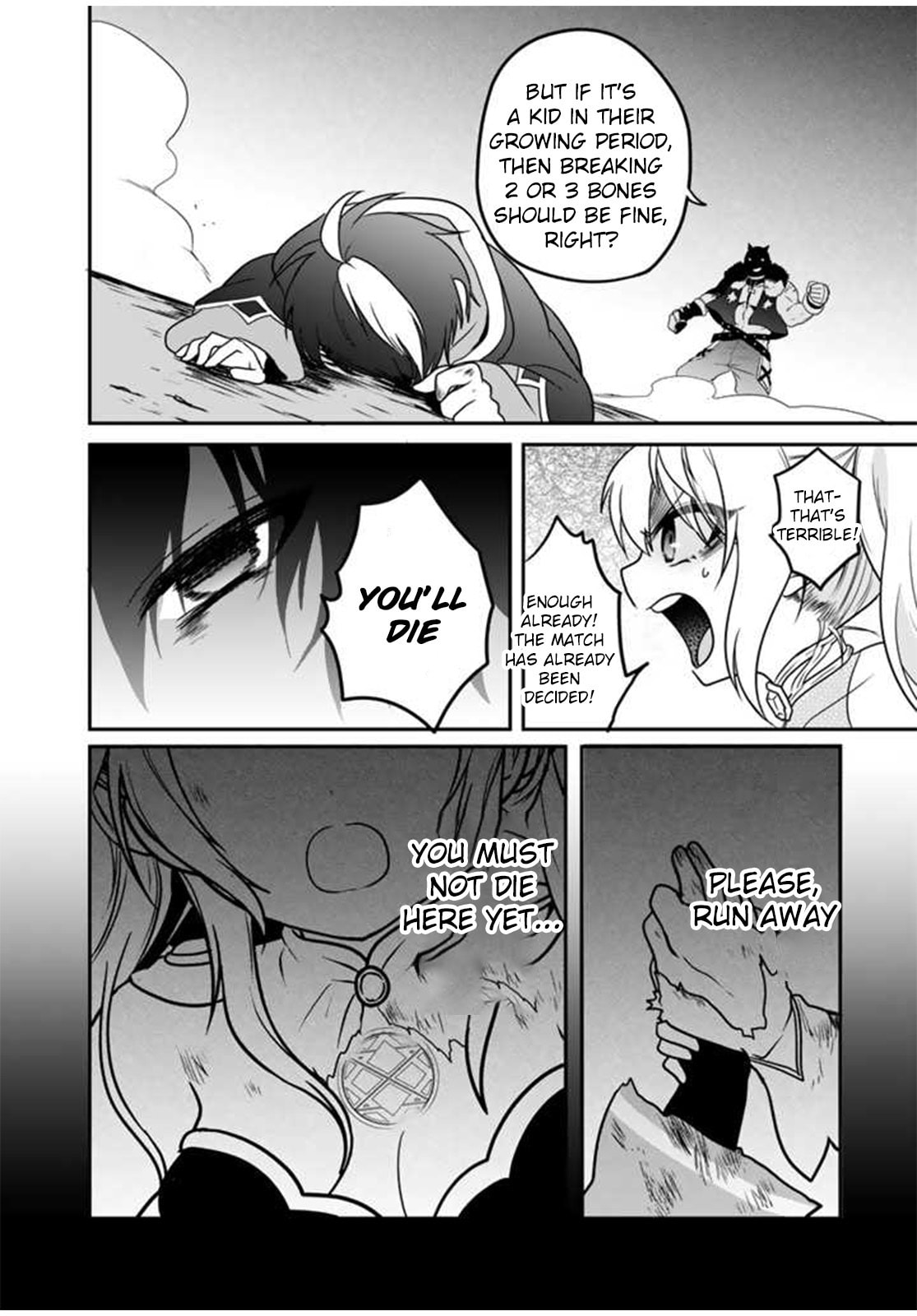 Saijakushoku ga Zense no Chishiki de Sekai Saikyou Chapter 1 page 37 - 