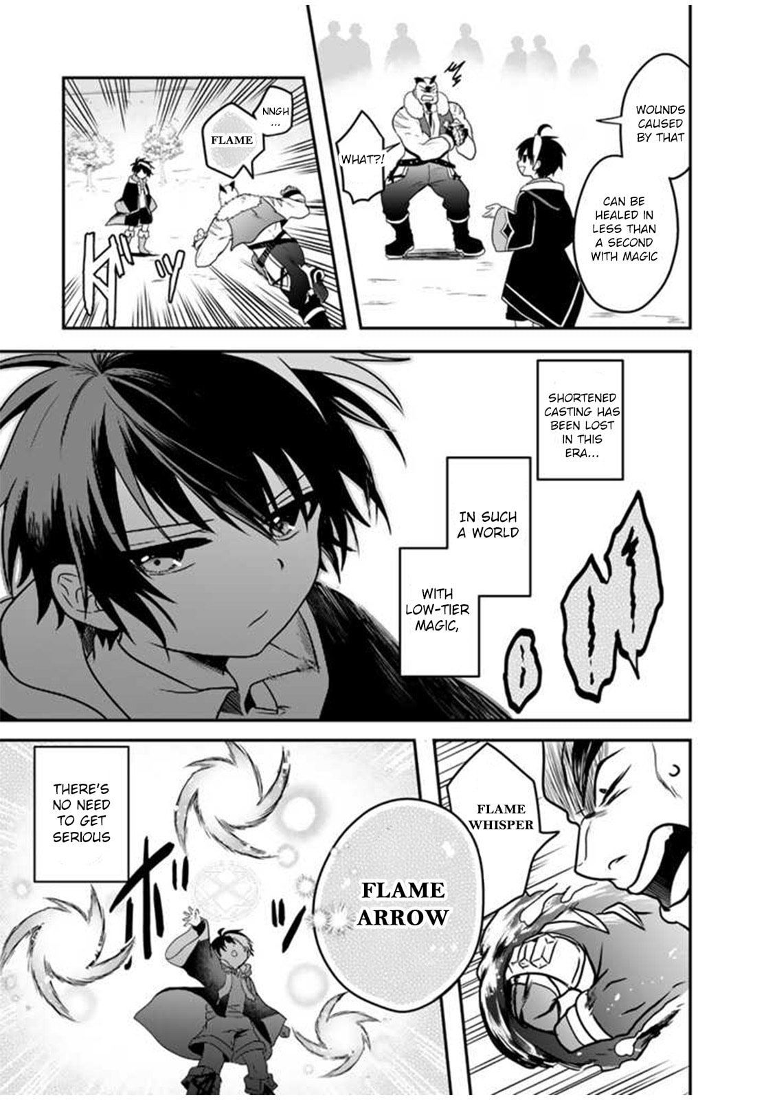 Saijakushoku ga Zense no Chishiki de Sekai Saikyou Chapter 1 page 40 - 