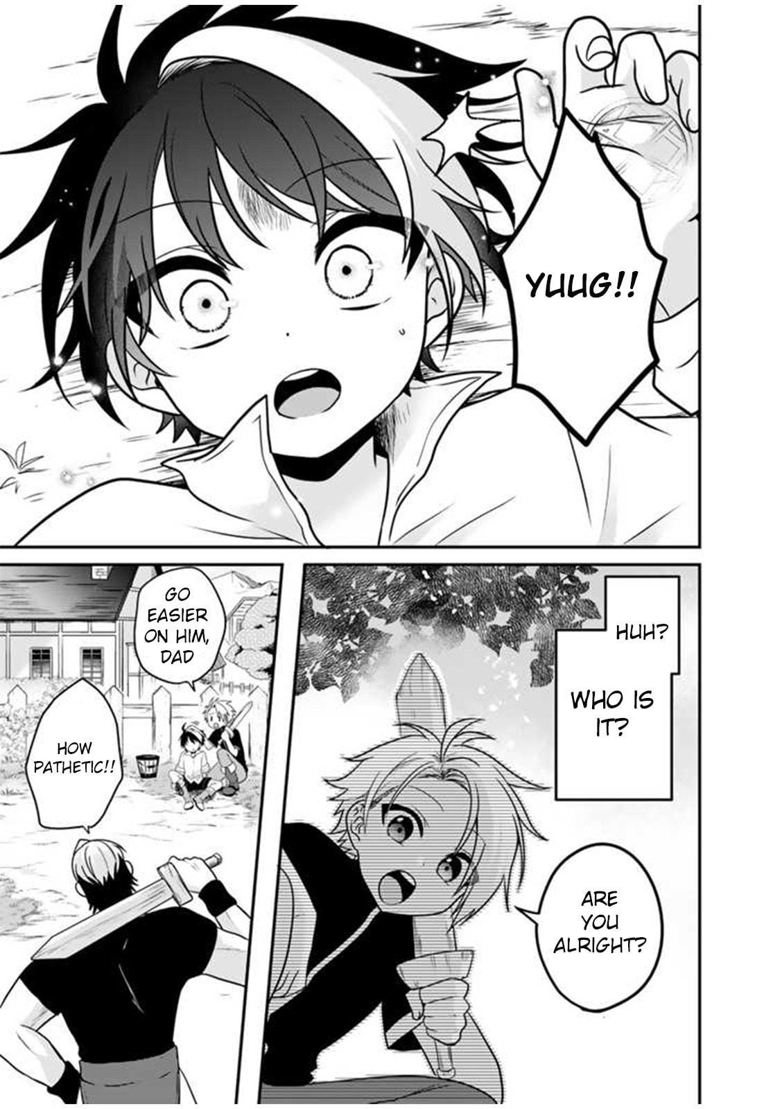 Saijakushoku ga Zense no Chishiki de Sekai Saikyou Chapter 1 page 10 - 