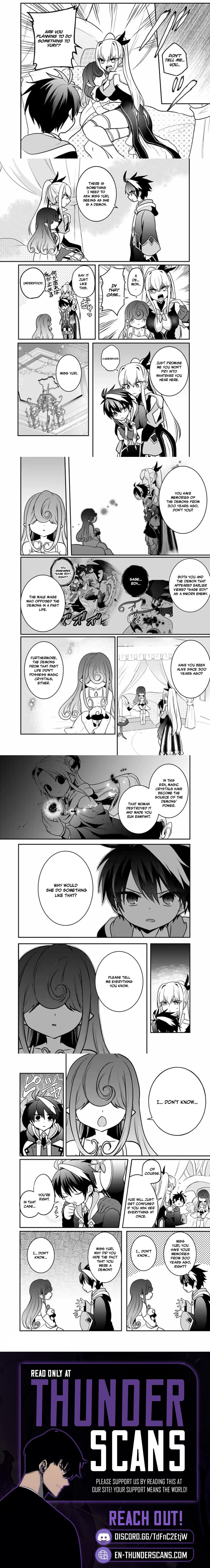 Saijakushoku ga Zense no Chishiki de Sekai Saikyou Chapter 10.1 page 2 - 