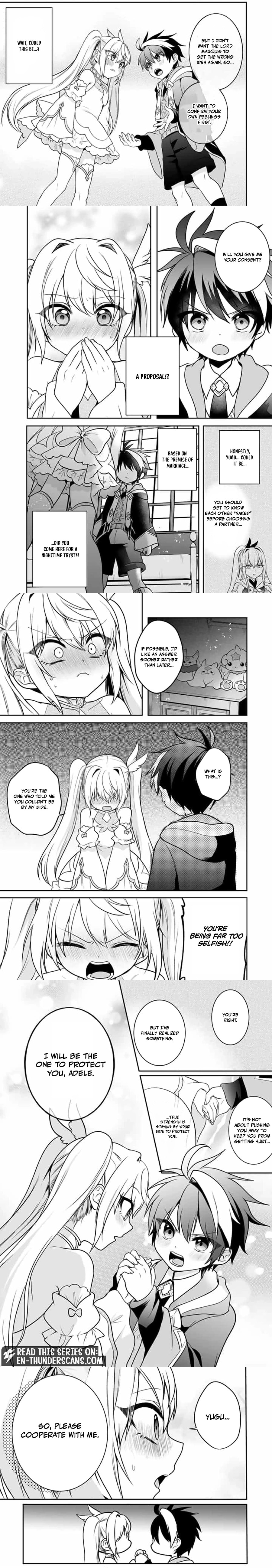 Saijakushoku ga Zense no Chishiki de Sekai Saikyou Chapter 10.3 page 2 - 