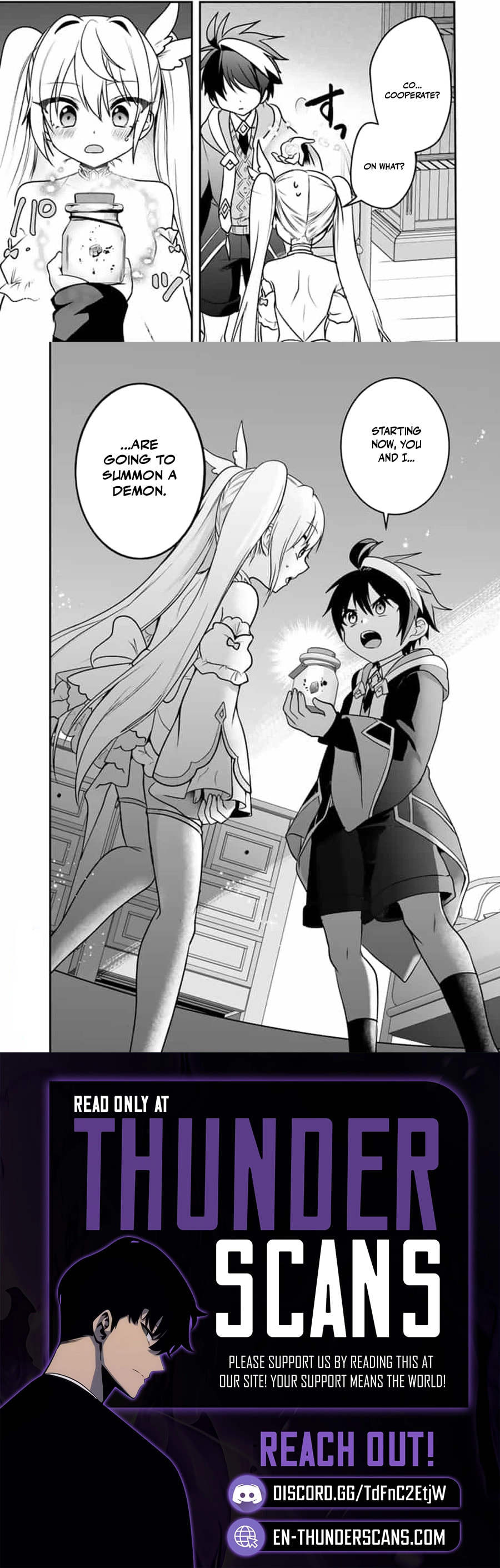Saijakushoku ga Zense no Chishiki de Sekai Saikyou Chapter 10.3 page 3 - 