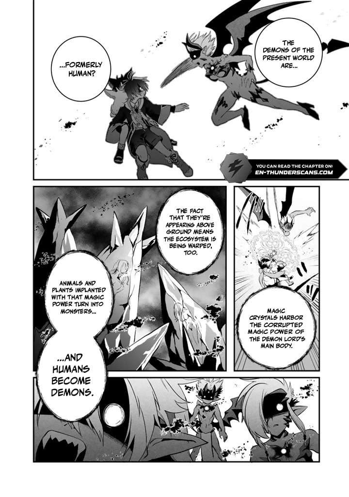 Saijakushoku ga Zense no Chishiki de Sekai Saikyou Chapter 11.2 page 8 - 