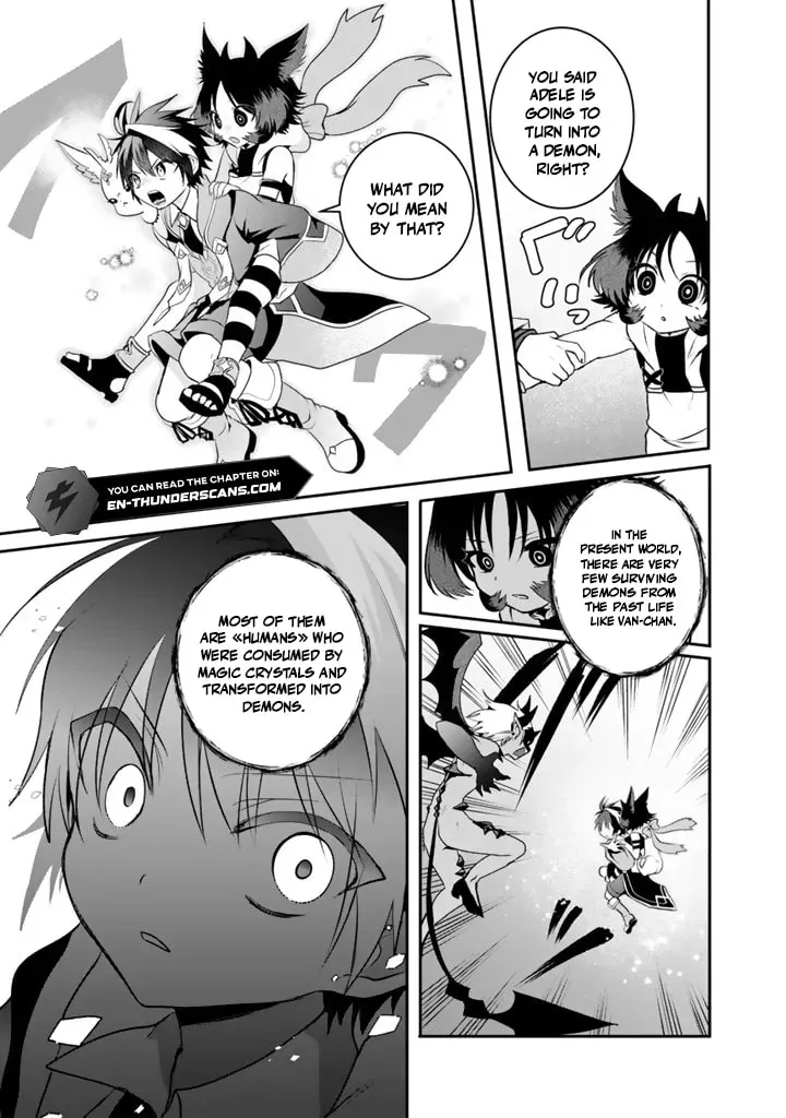 Saijakushoku ga Zense no Chishiki de Sekai Saikyou Chapter 17.1 page 8 - 