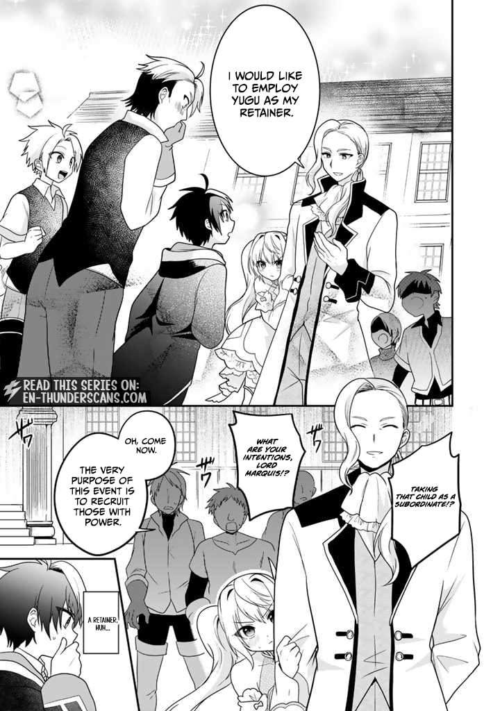 Saijakushoku ga Zense no Chishiki de Sekai Saikyou Chapter 2.1 page 8 - 
