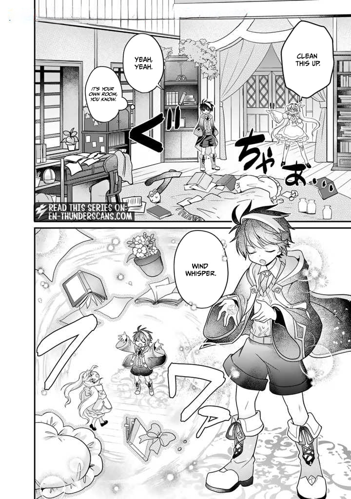 Saijakushoku ga Zense no Chishiki de Sekai Saikyou Chapter 2.2 page 2 - 