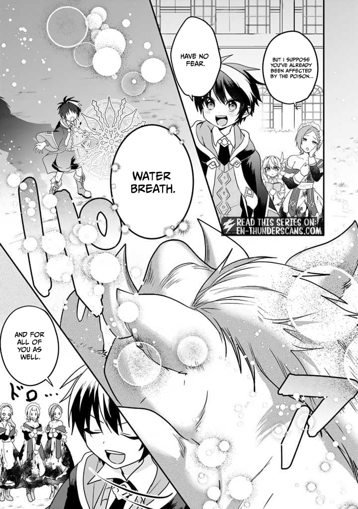 Saijakushoku ga Zense no Chishiki de Sekai Saikyou Chapter 2.2 page 11 - 