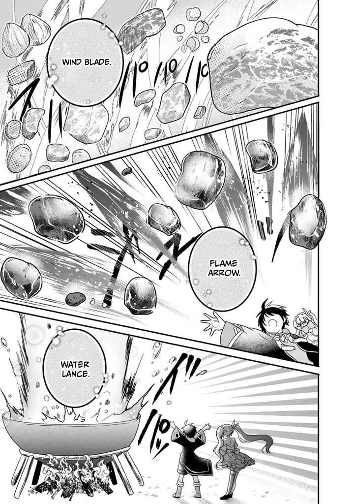 Saijakushoku ga Zense no Chishiki de Sekai Saikyou Chapter 2.2 page 13 - 