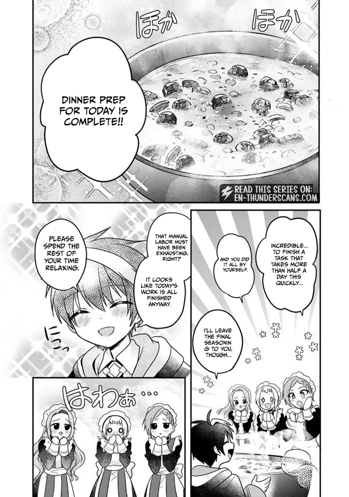 Saijakushoku ga Zense no Chishiki de Sekai Saikyou Chapter 2.2 page 14 - 
