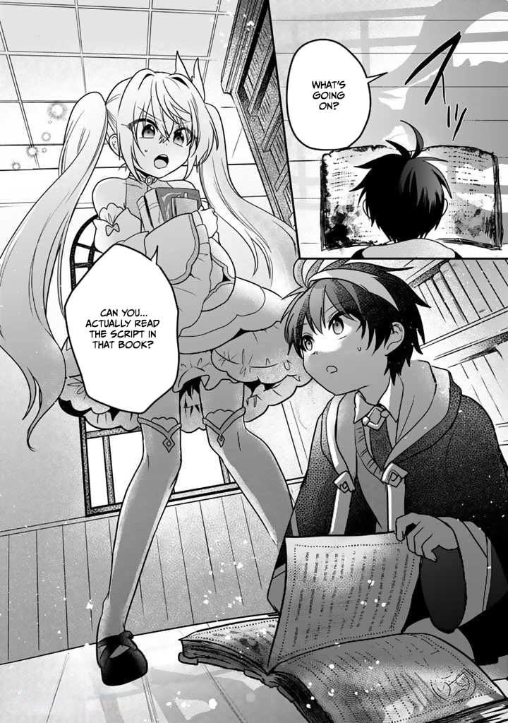 Saijakushoku ga Zense no Chishiki de Sekai Saikyou Chapter 2.2 page 20 - 