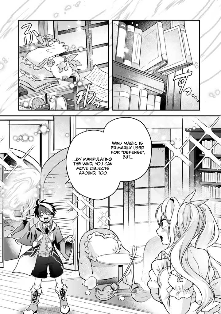 Saijakushoku ga Zense no Chishiki de Sekai Saikyou Chapter 2.2 page 3 - 