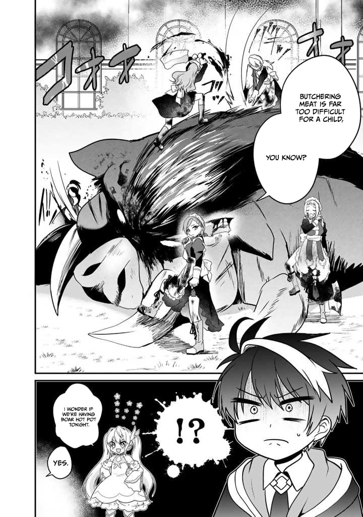 Saijakushoku ga Zense no Chishiki de Sekai Saikyou Chapter 2.2 page 6 - 