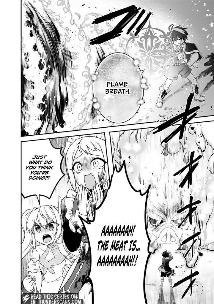 Saijakushoku ga Zense no Chishiki de Sekai Saikyou Chapter 2.2 page 8 - 