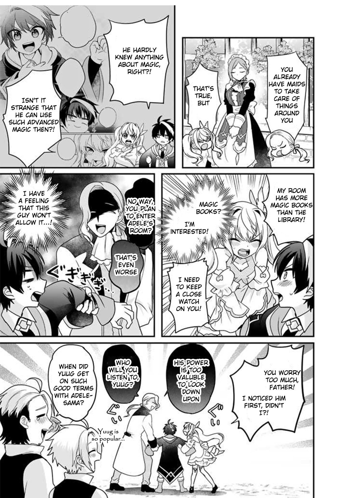 Saijakushoku ga Zense no Chishiki de Sekai Saikyou Chapter 2 page 12 - 