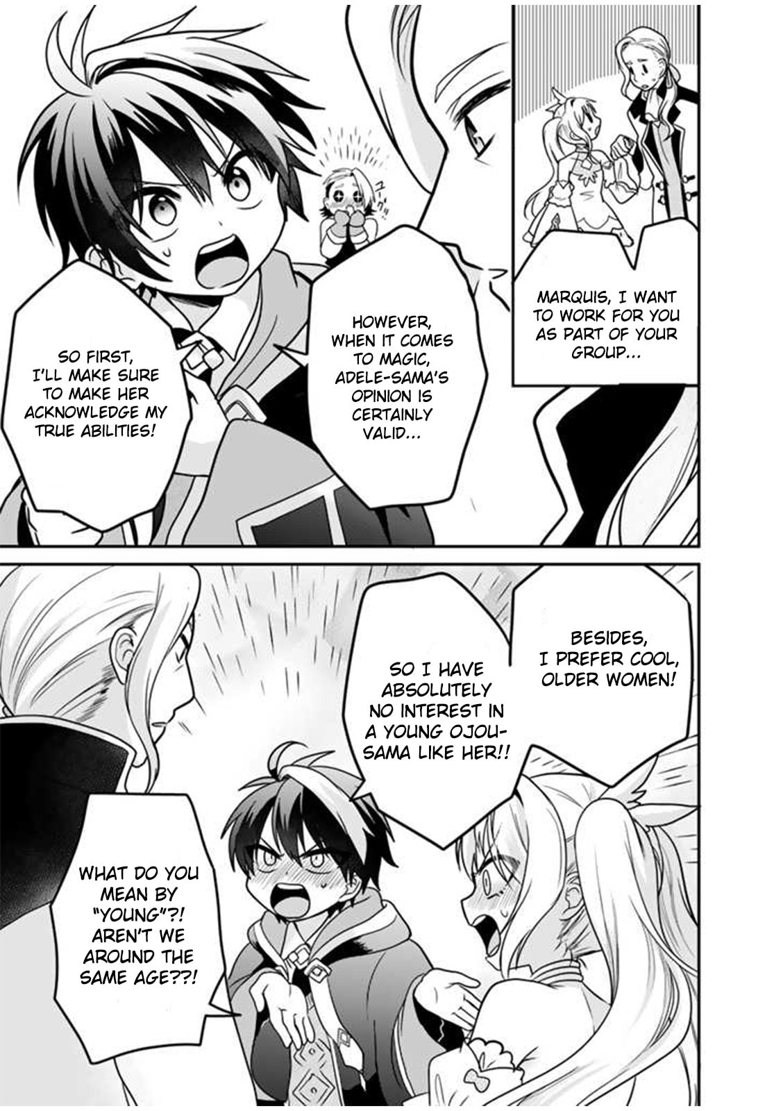 Saijakushoku ga Zense no Chishiki de Sekai Saikyou Chapter 2 page 14 - 