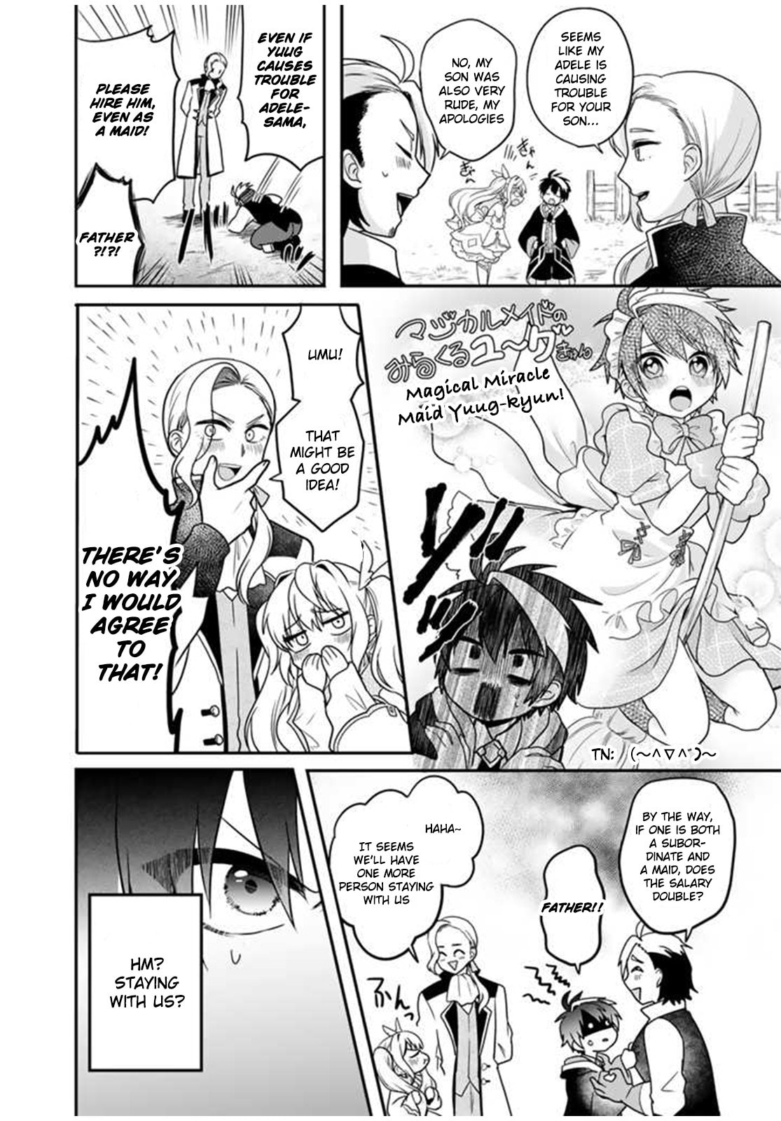 Saijakushoku ga Zense no Chishiki de Sekai Saikyou Chapter 2 page 17 - 