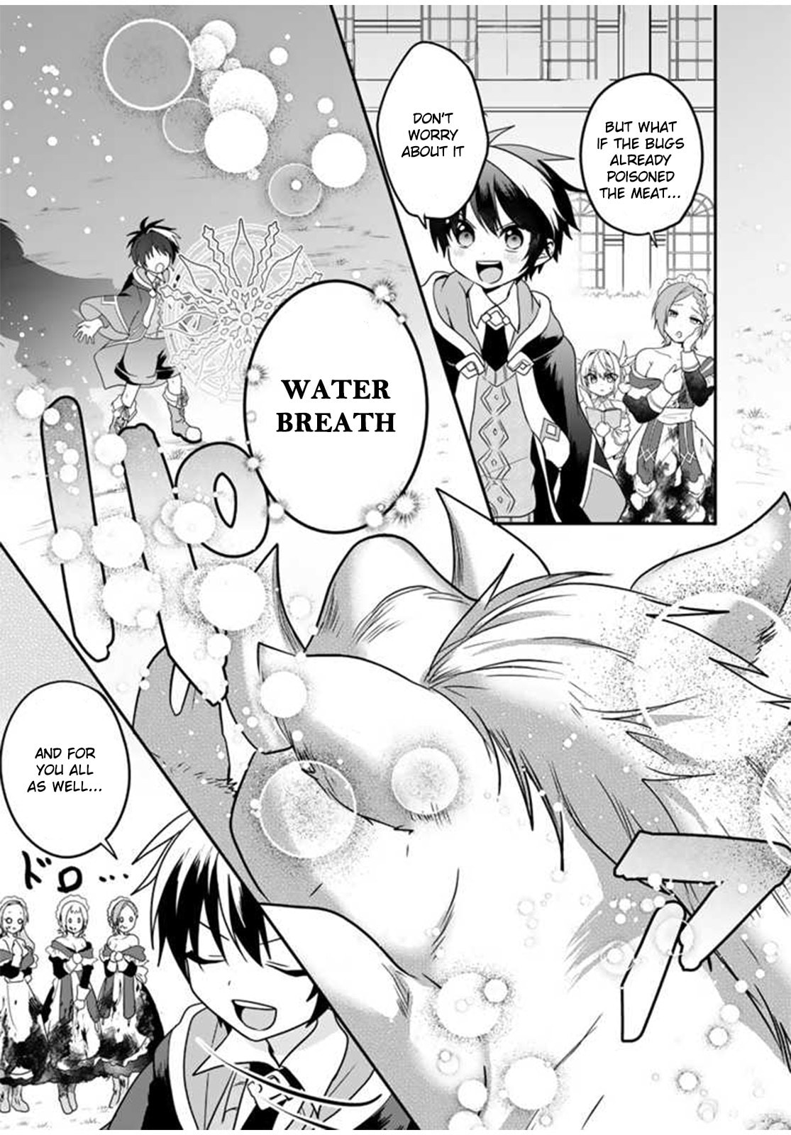 Saijakushoku ga Zense no Chishiki de Sekai Saikyou Chapter 2 page 28 - 