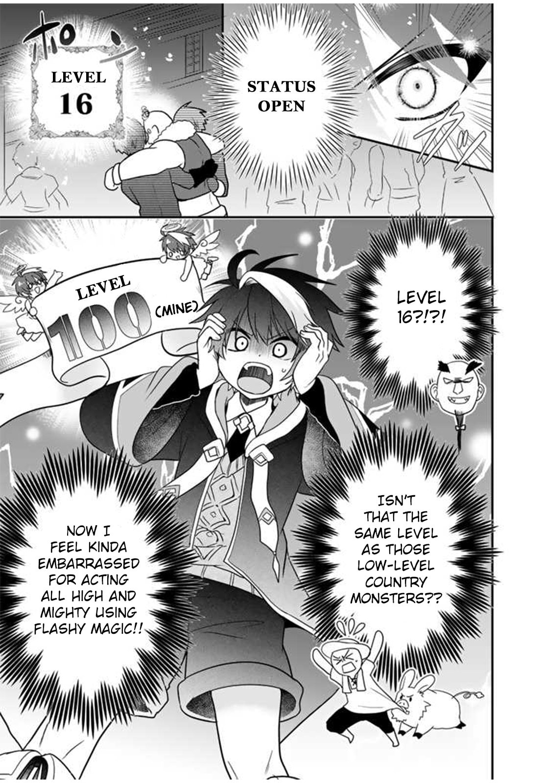 Saijakushoku ga Zense no Chishiki de Sekai Saikyou Chapter 2 page 4 - 