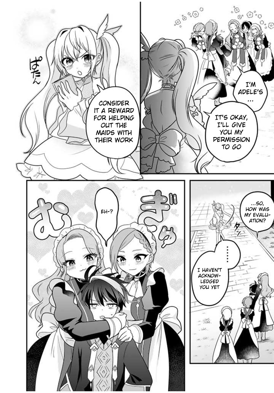 Saijakushoku ga Zense no Chishiki de Sekai Saikyou Chapter 2 page 33 - 