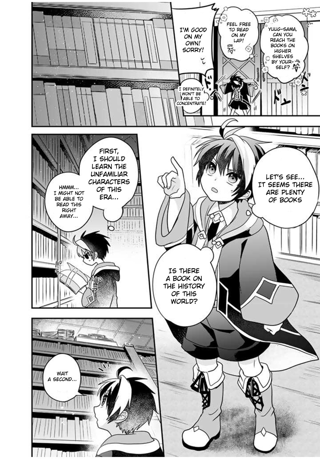 Saijakushoku ga Zense no Chishiki de Sekai Saikyou Chapter 2 page 35 - 