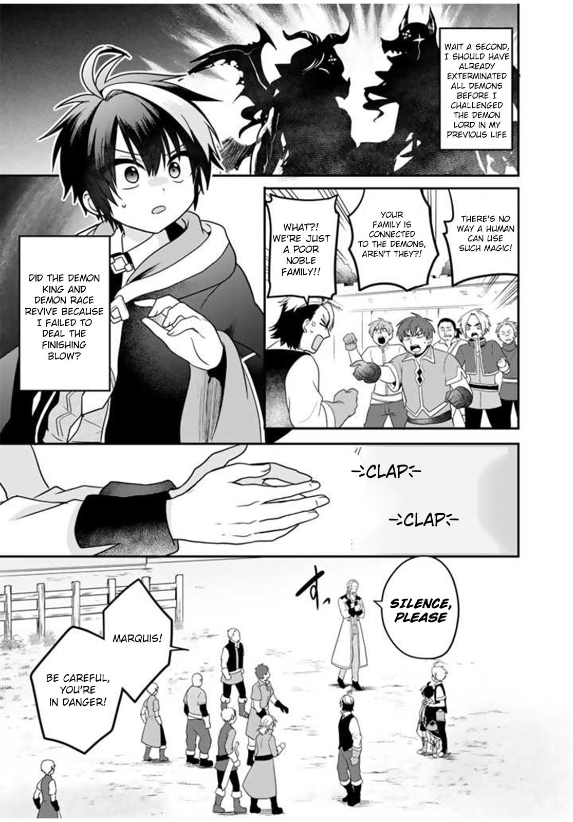 Saijakushoku ga Zense no Chishiki de Sekai Saikyou Chapter 2 page 6 - 