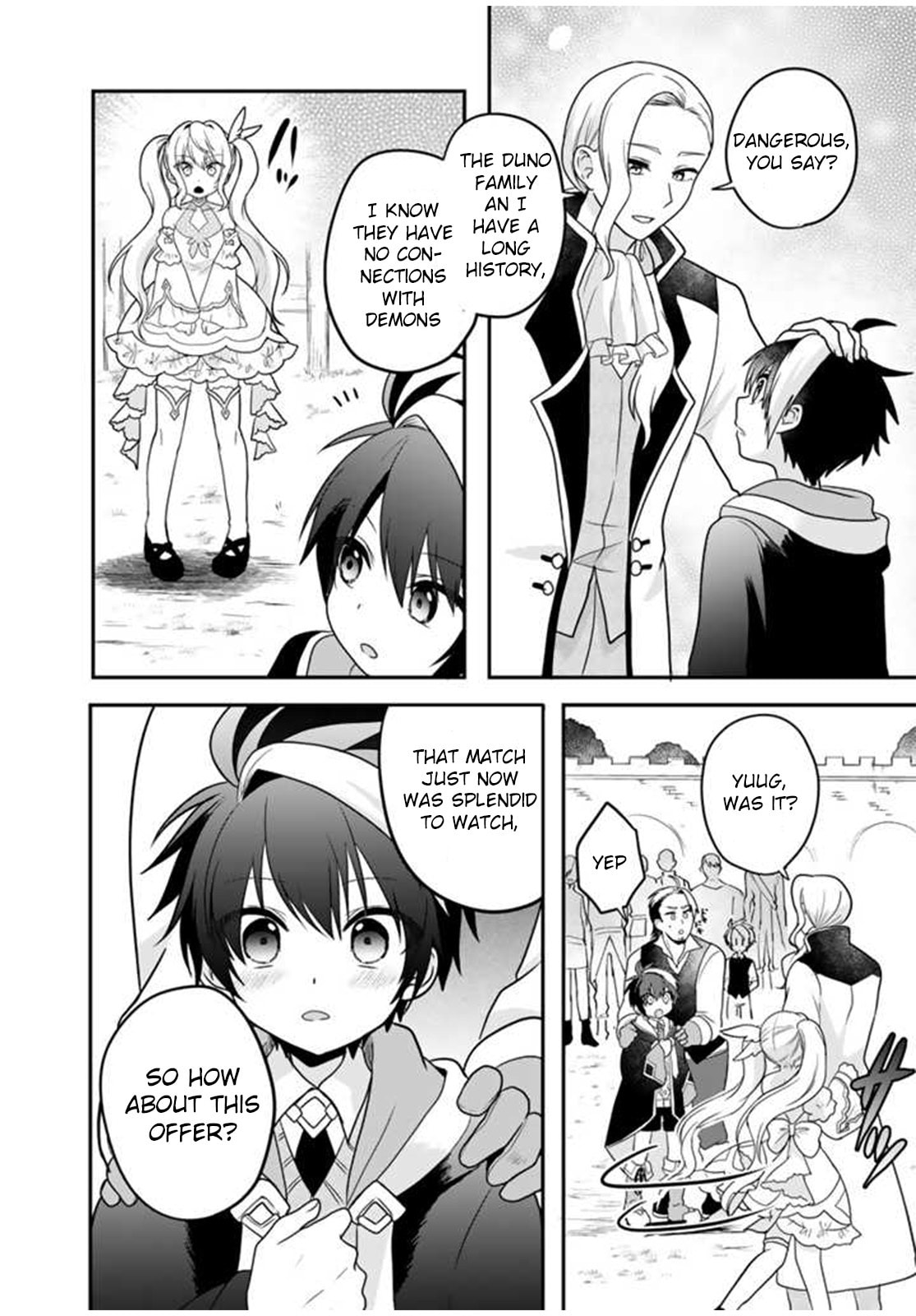 Saijakushoku ga Zense no Chishiki de Sekai Saikyou Chapter 2 page 7 - 