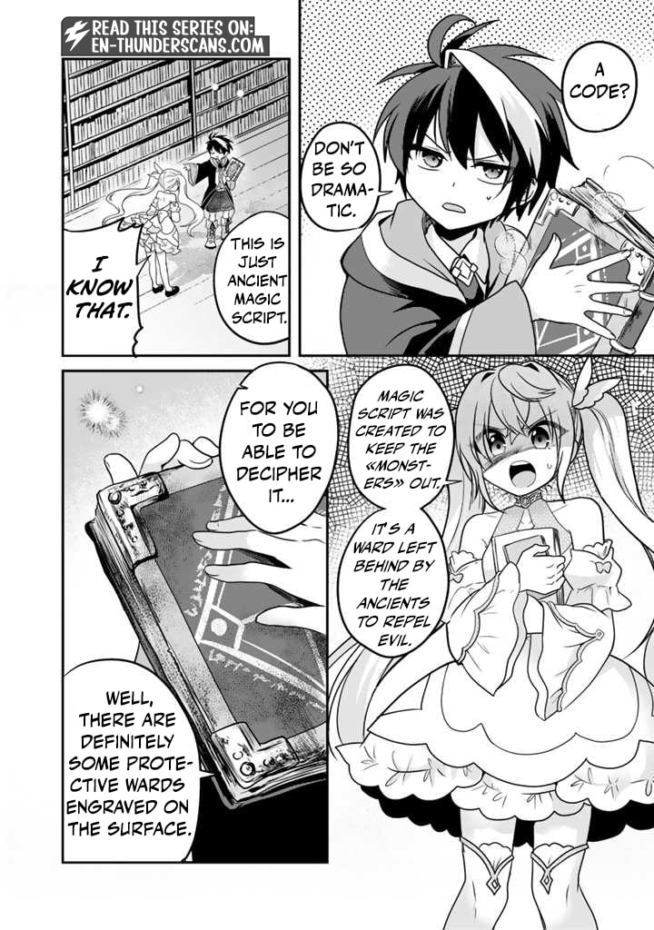 Saijakushoku ga Zense no Chishiki de Sekai Saikyou Chapter 3.1 page 3 - 