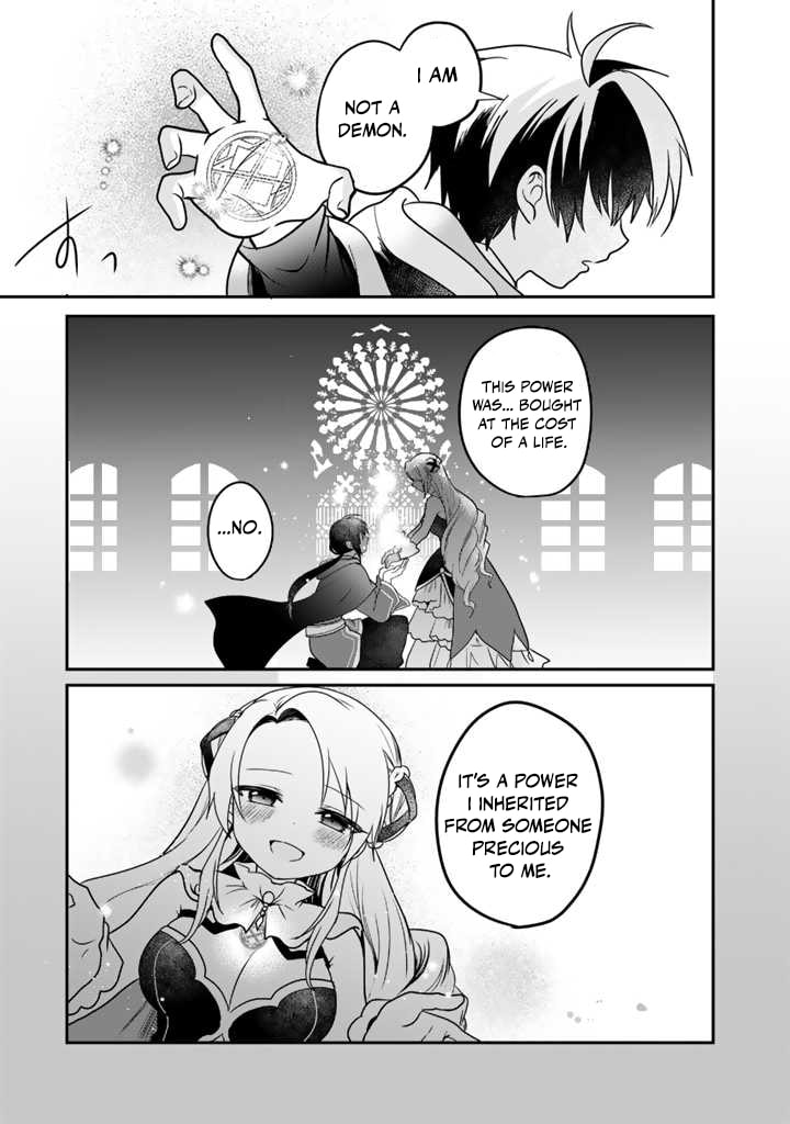 Saijakushoku ga Zense no Chishiki de Sekai Saikyou Chapter 3.1 page 8 - 