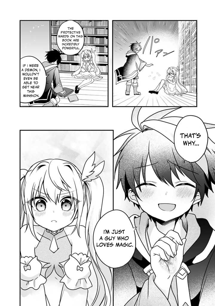 Saijakushoku ga Zense no Chishiki de Sekai Saikyou Chapter 3.1 page 9 - 
