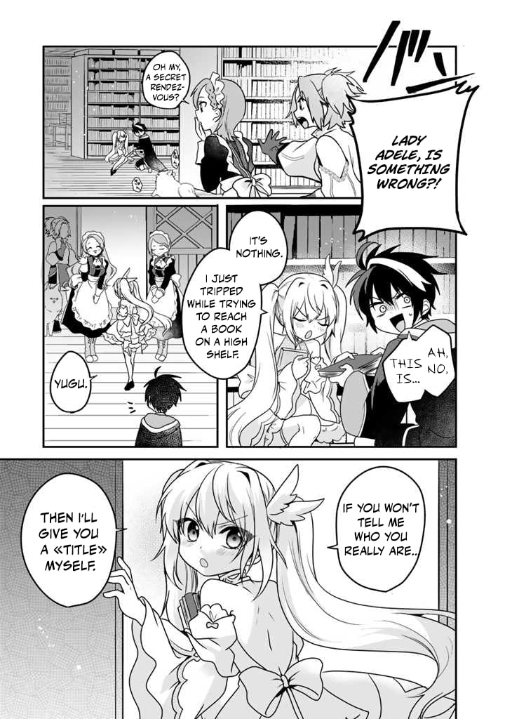 Saijakushoku ga Zense no Chishiki de Sekai Saikyou Chapter 3.1 page 10 - 