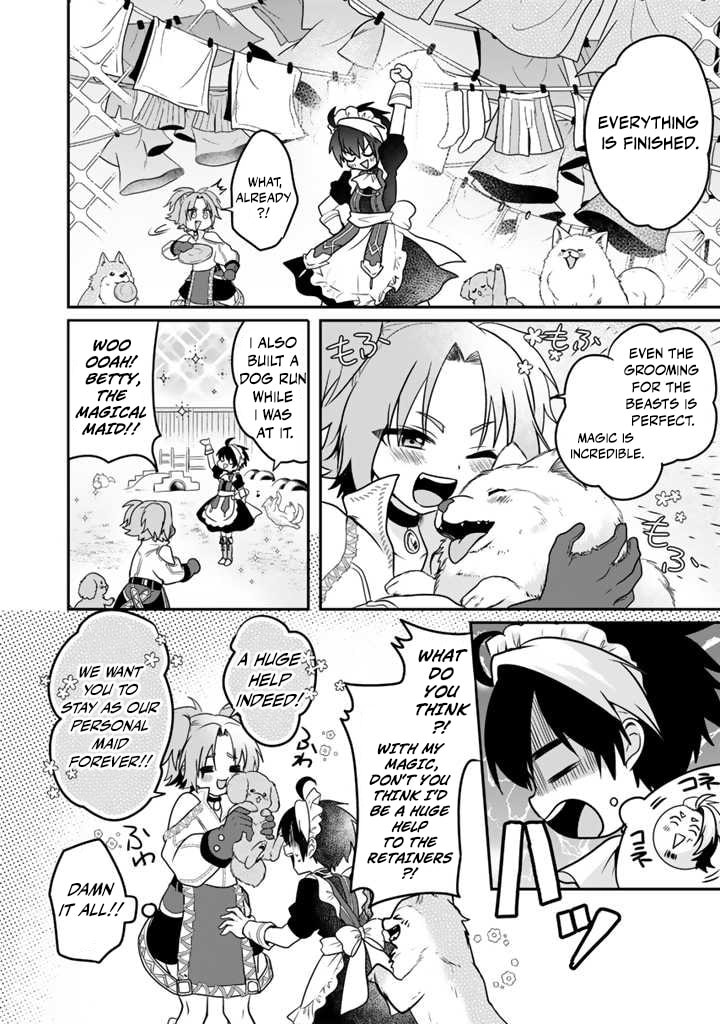 Saijakushoku ga Zense no Chishiki de Sekai Saikyou Chapter 3.2 page 14 - 