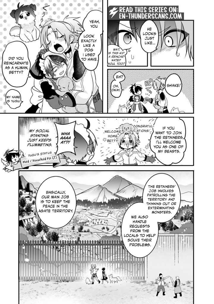 Saijakushoku ga Zense no Chishiki de Sekai Saikyou Chapter 3.2 page 3 - 
