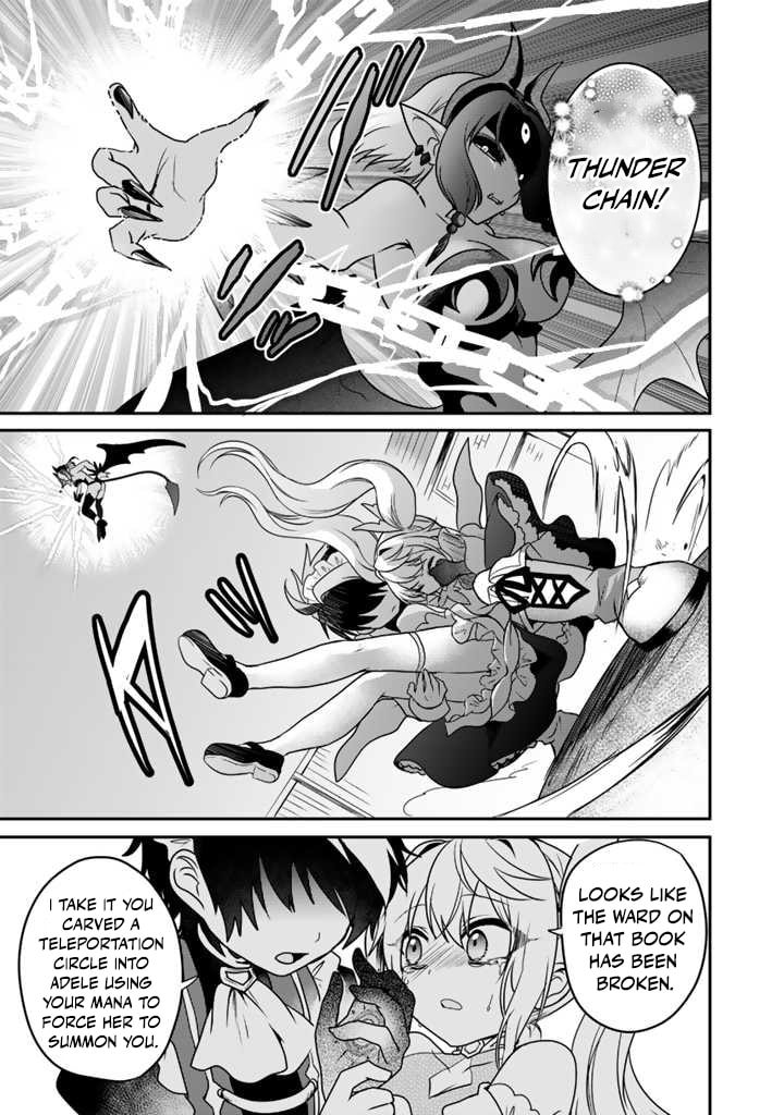 Saijakushoku ga Zense no Chishiki de Sekai Saikyou Chapter 3.2 page 21 - 