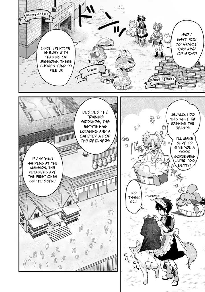 Saijakushoku ga Zense no Chishiki de Sekai Saikyou Chapter 3.2 page 4 - 