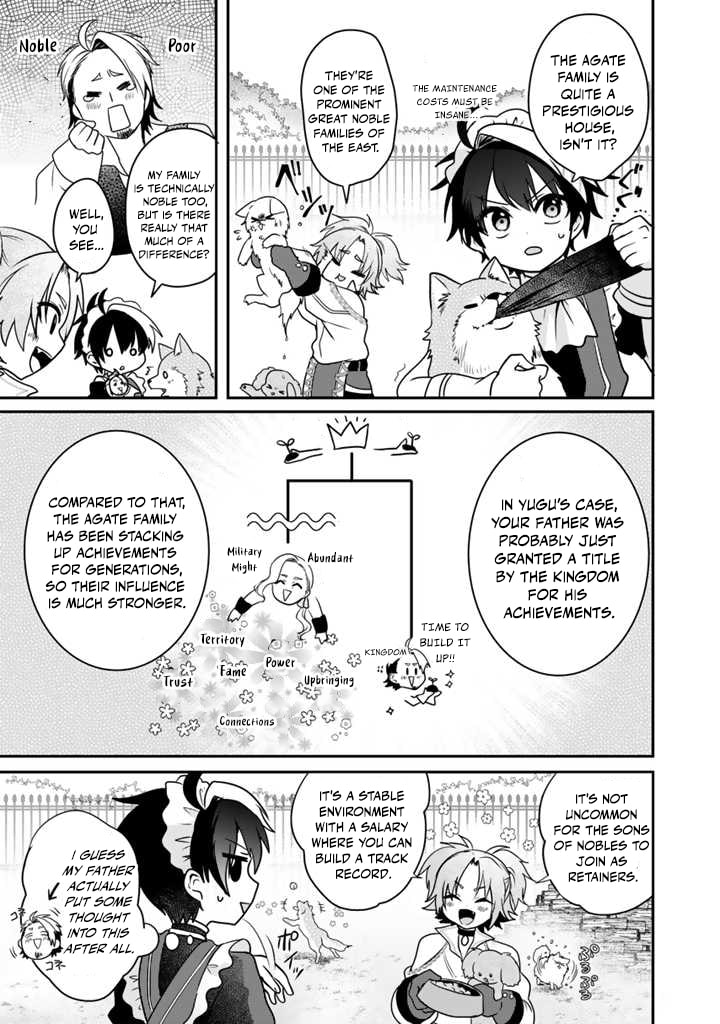 Saijakushoku ga Zense no Chishiki de Sekai Saikyou Chapter 3.2 page 5 - 