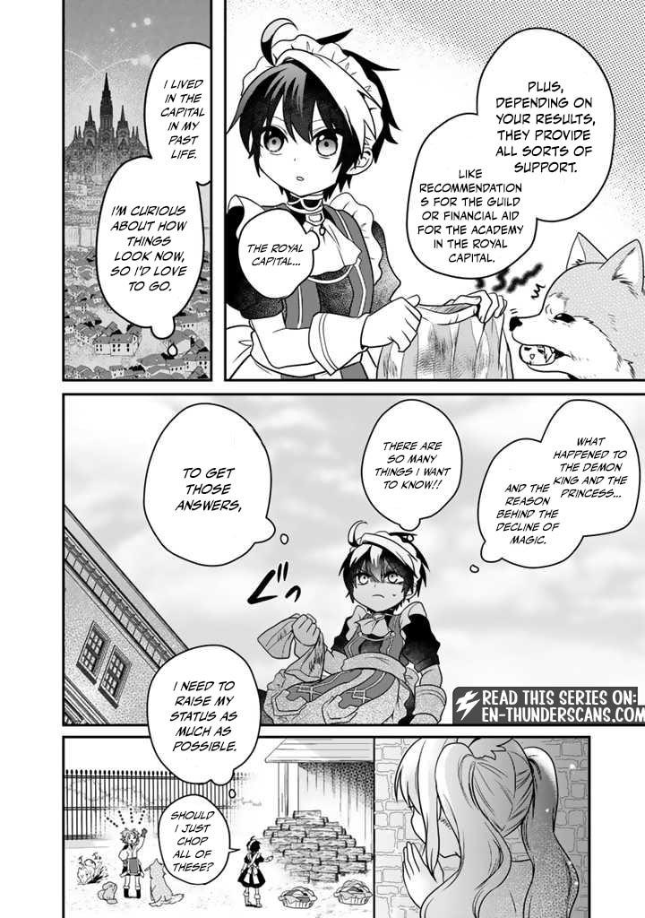 Saijakushoku ga Zense no Chishiki de Sekai Saikyou Chapter 3.2 page 6 - 