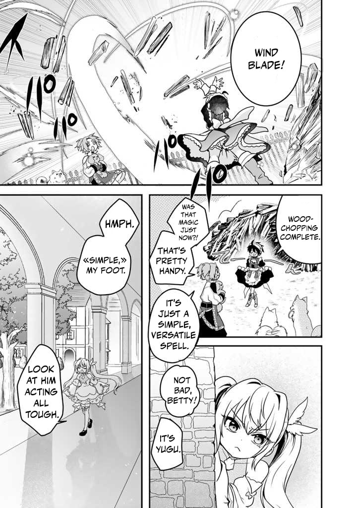 Saijakushoku ga Zense no Chishiki de Sekai Saikyou Chapter 3.2 page 7 - 